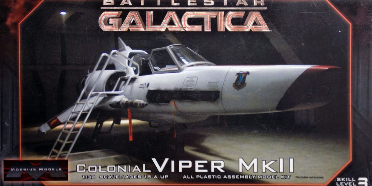 Moebius Battlestar Galactica Viper Mk II