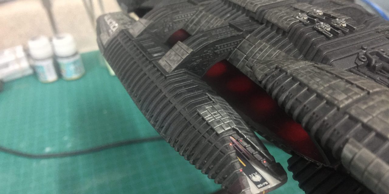 Galactica, nearly complete