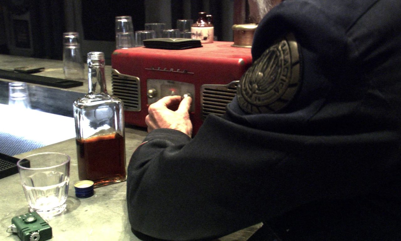 The Radio in Joe’s Bar