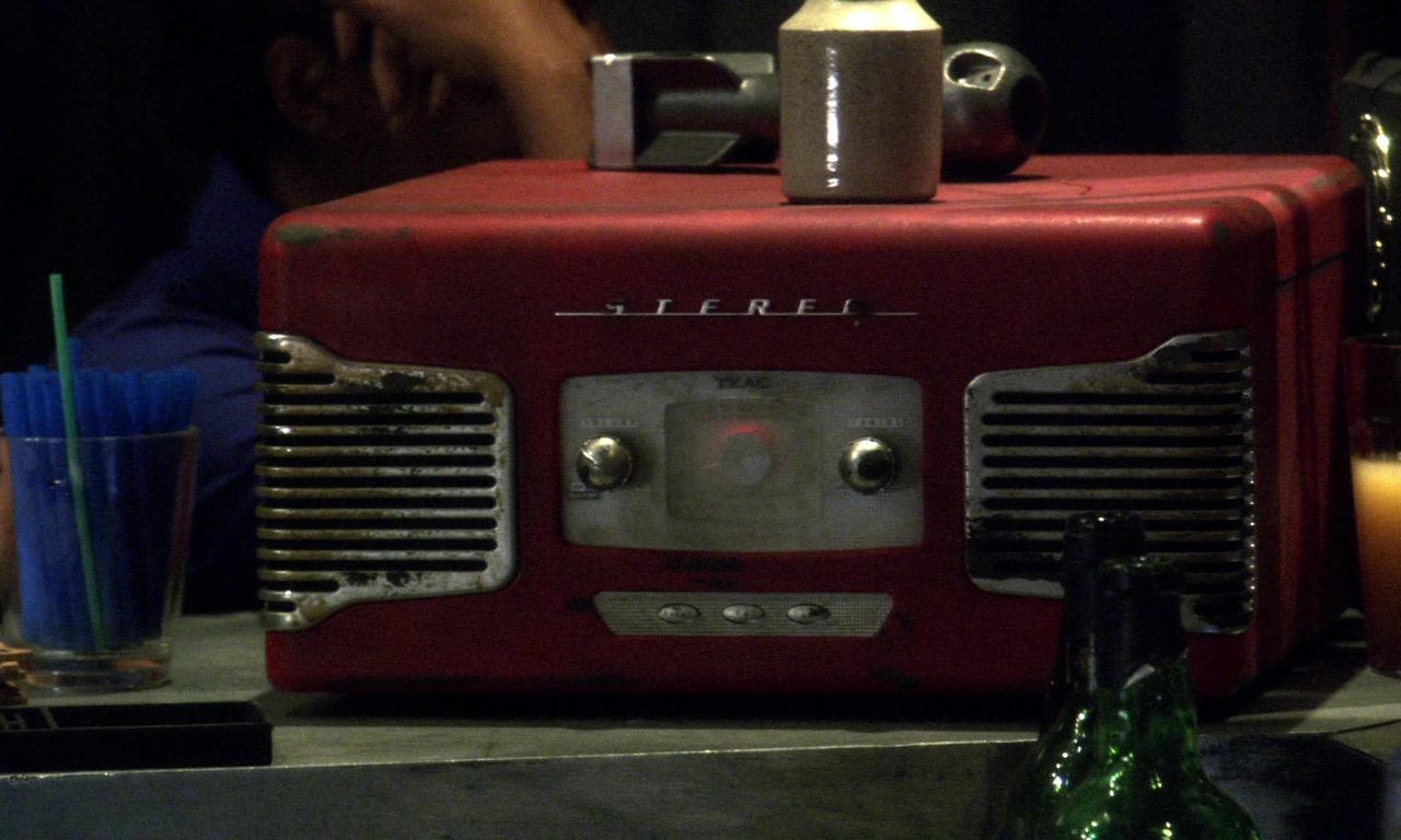 The Radio in Joe’s Bar