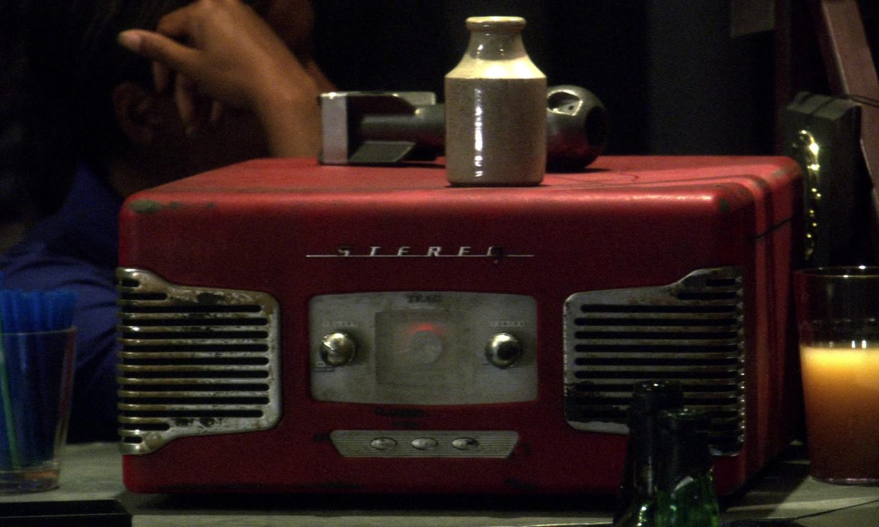The Radio in Joe’s Bar