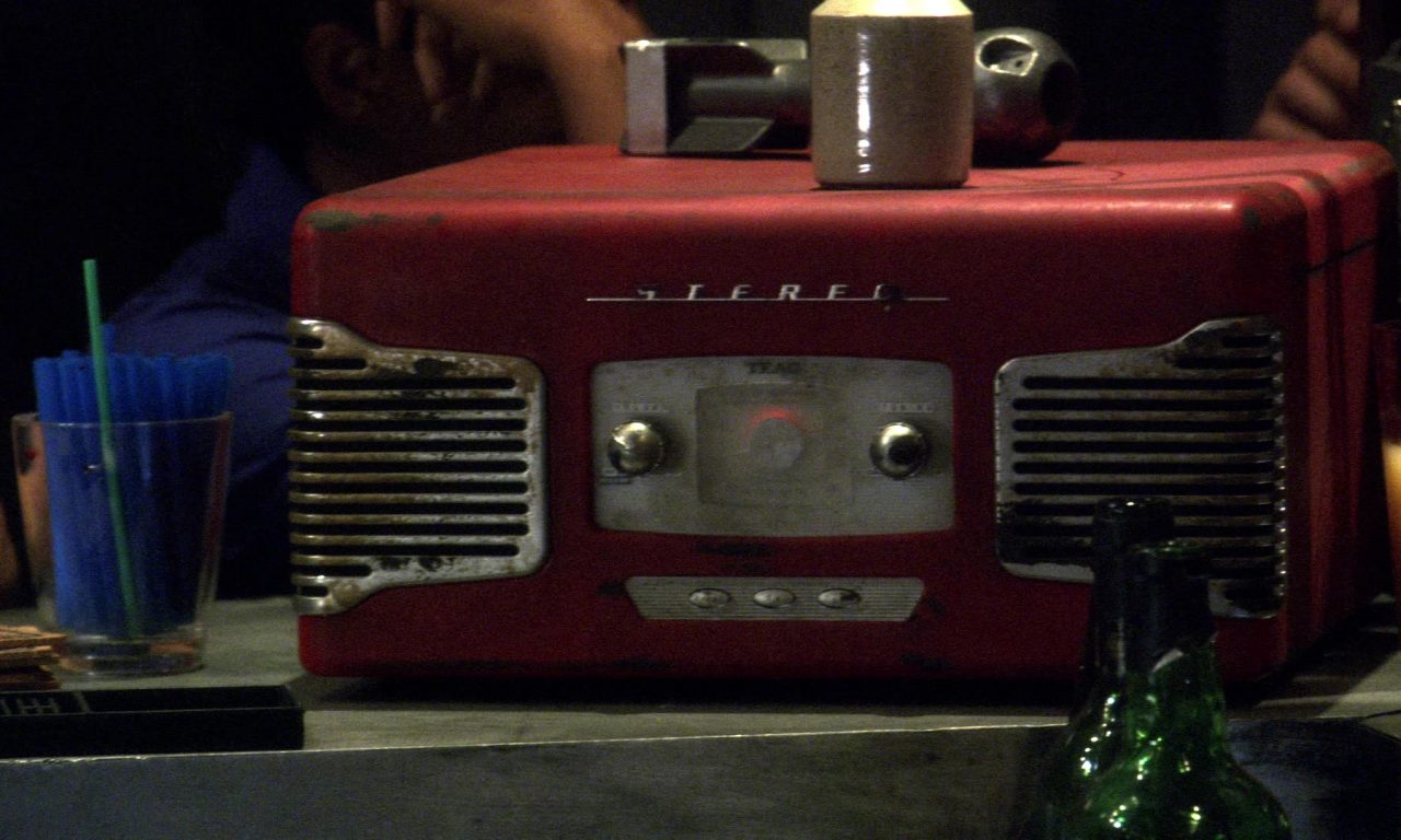The Radio in Joe’s Bar