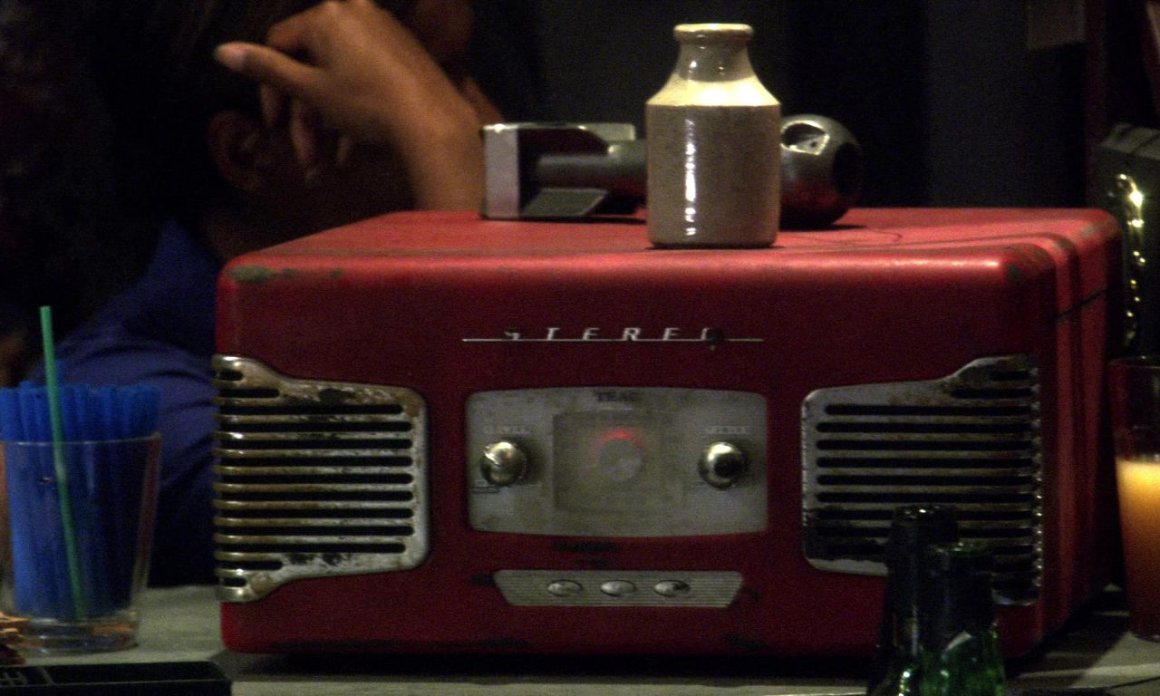 The Radio in Joe’s Bar